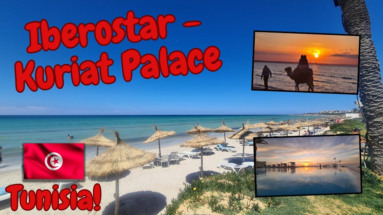 Iberostar Kuriat Palace, Monastir, Tunisia! Resort Tour!