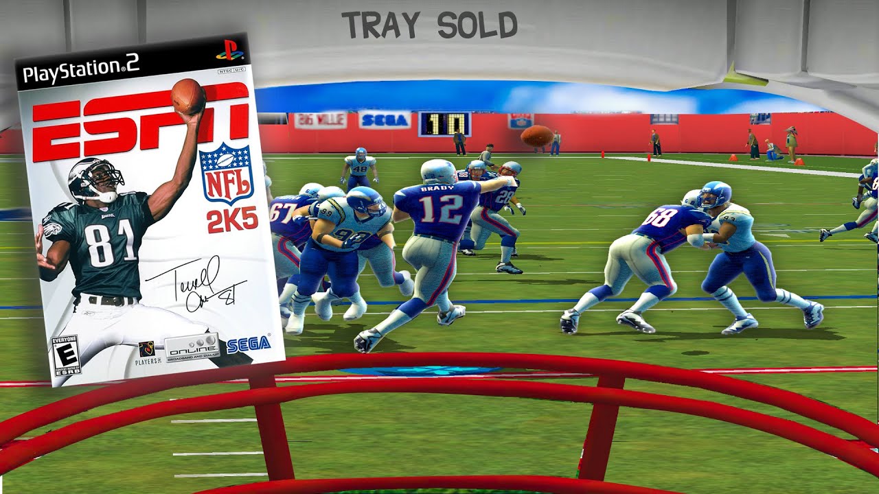 The Wrong Way To Play NFL 2k5 First Person Mode 19 Years LATER