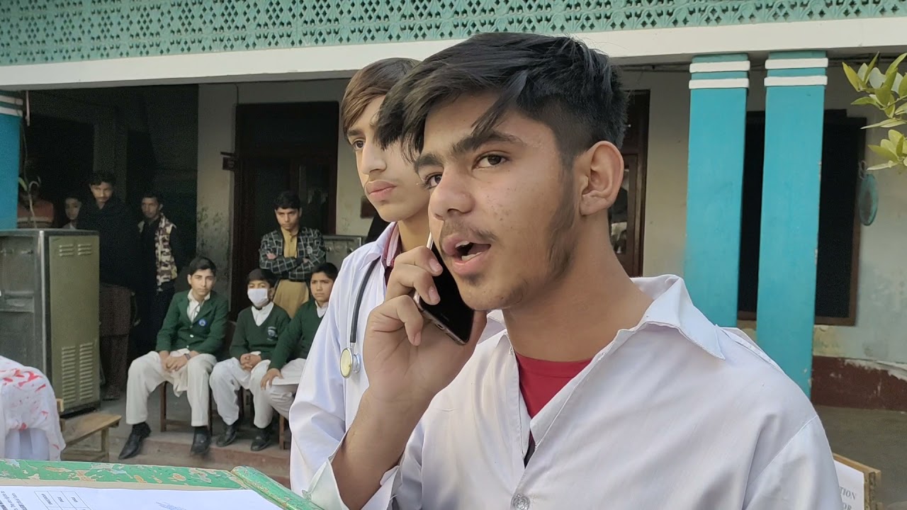 سکول کے بچوں کا سبق آموز خاکہ