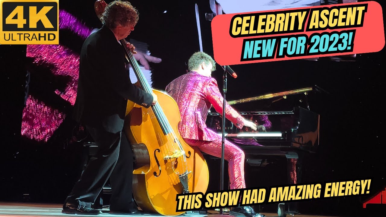 [4K] Jared Freiburg and the Vagabonds | CELEBRITY ASCENT | FULL SHOW | HIGH ENERGY