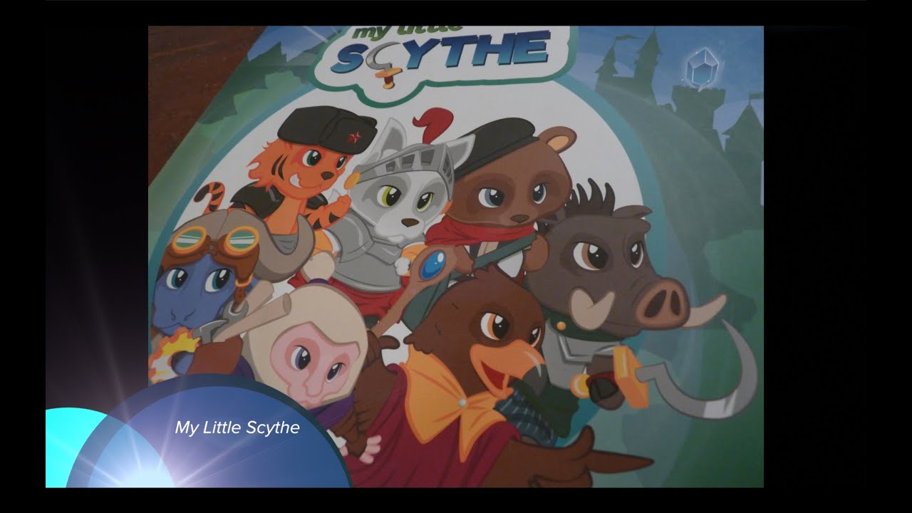 Indovina chi gioca a cena #29: My little Scythe