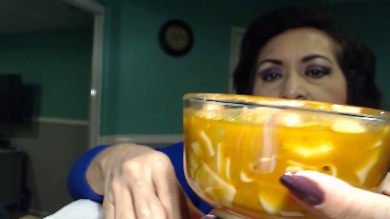 ASMR Comiendo Sopa