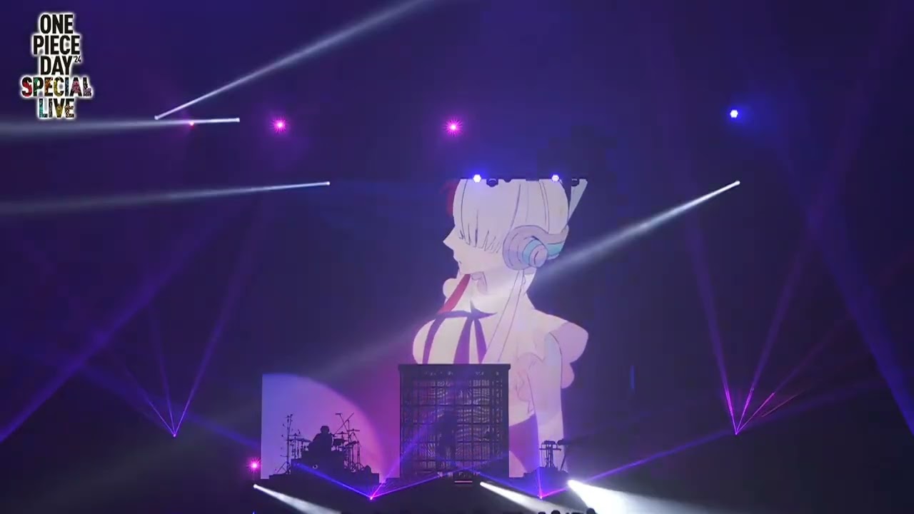 Ado - Tot Musica | One Piece Day Live Performance 