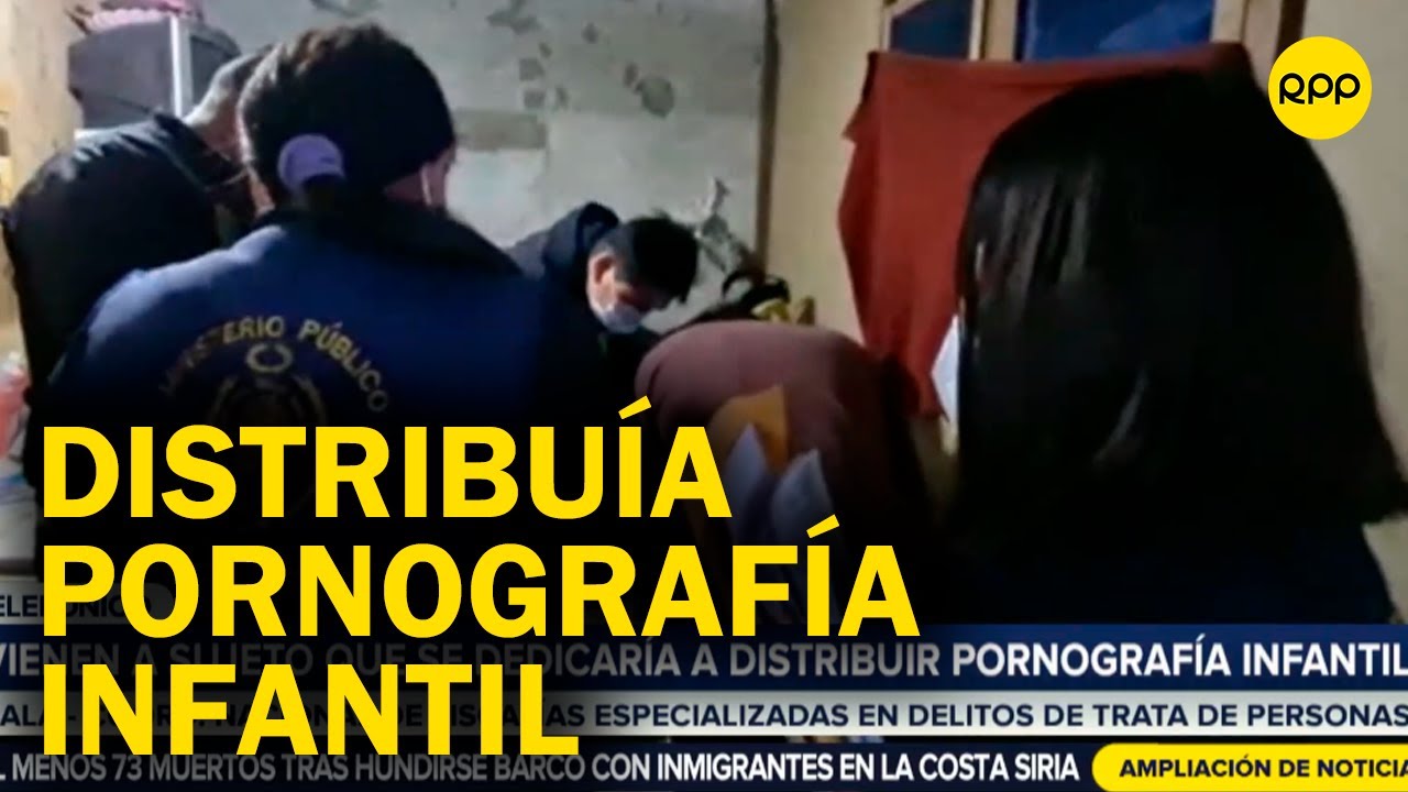 Detienen a sujeto que distribuía pornografía infantil: 
