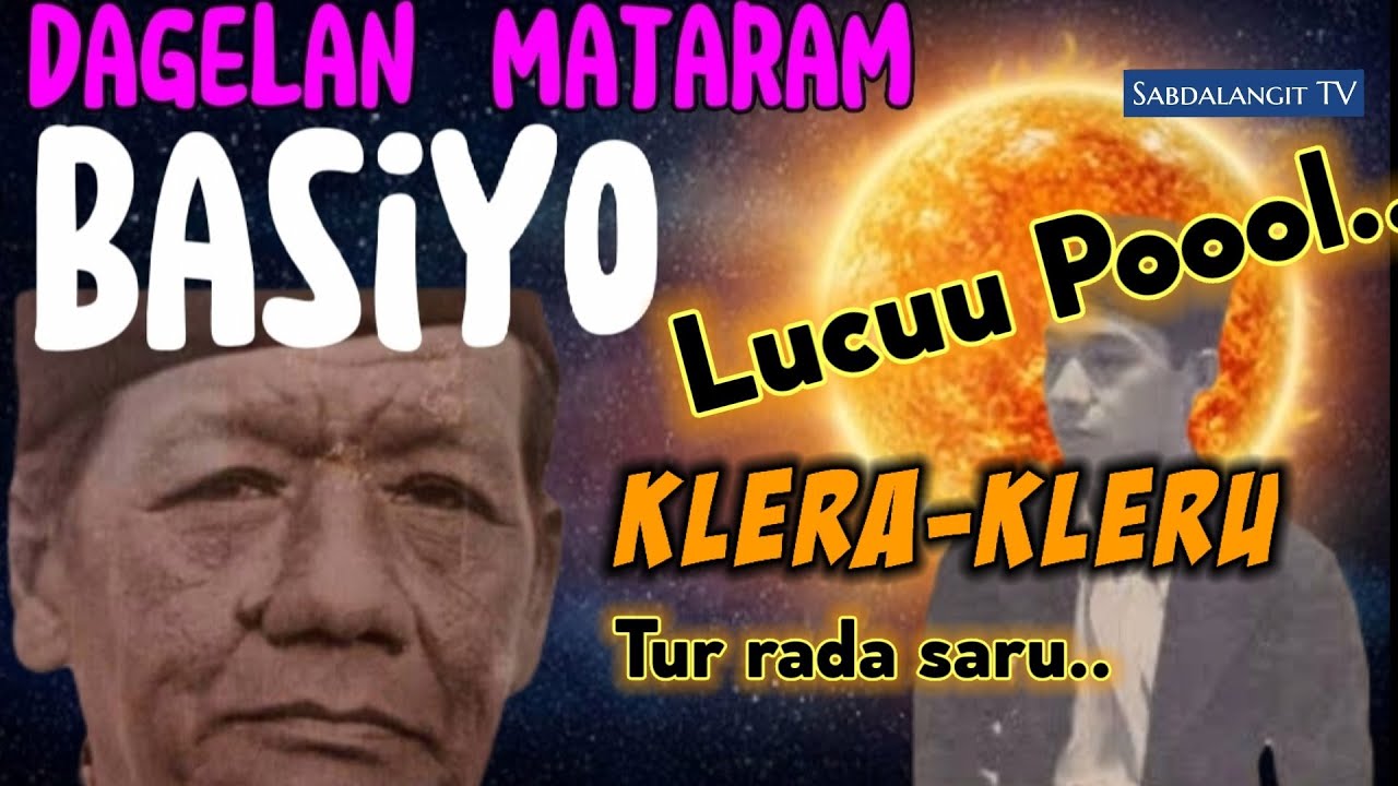 💥 Dagelan Mataram Basiyo Lucu Tur Rada Saru 😂 ‼️ Klera-Kleru