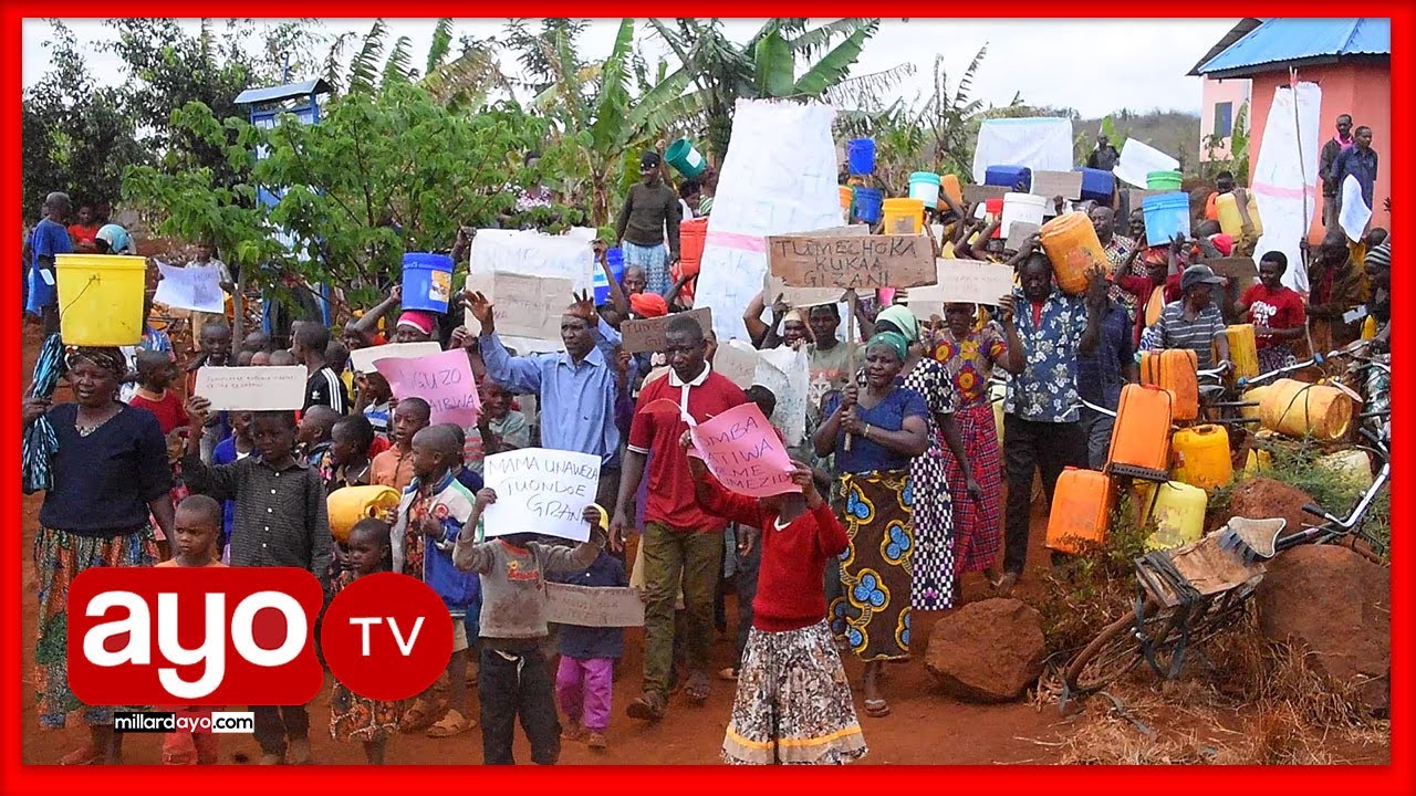 WANANCHI WAANDAMANA  NA MABANGO ROMBO KISA HAWANA UMEME TANGU UHURU