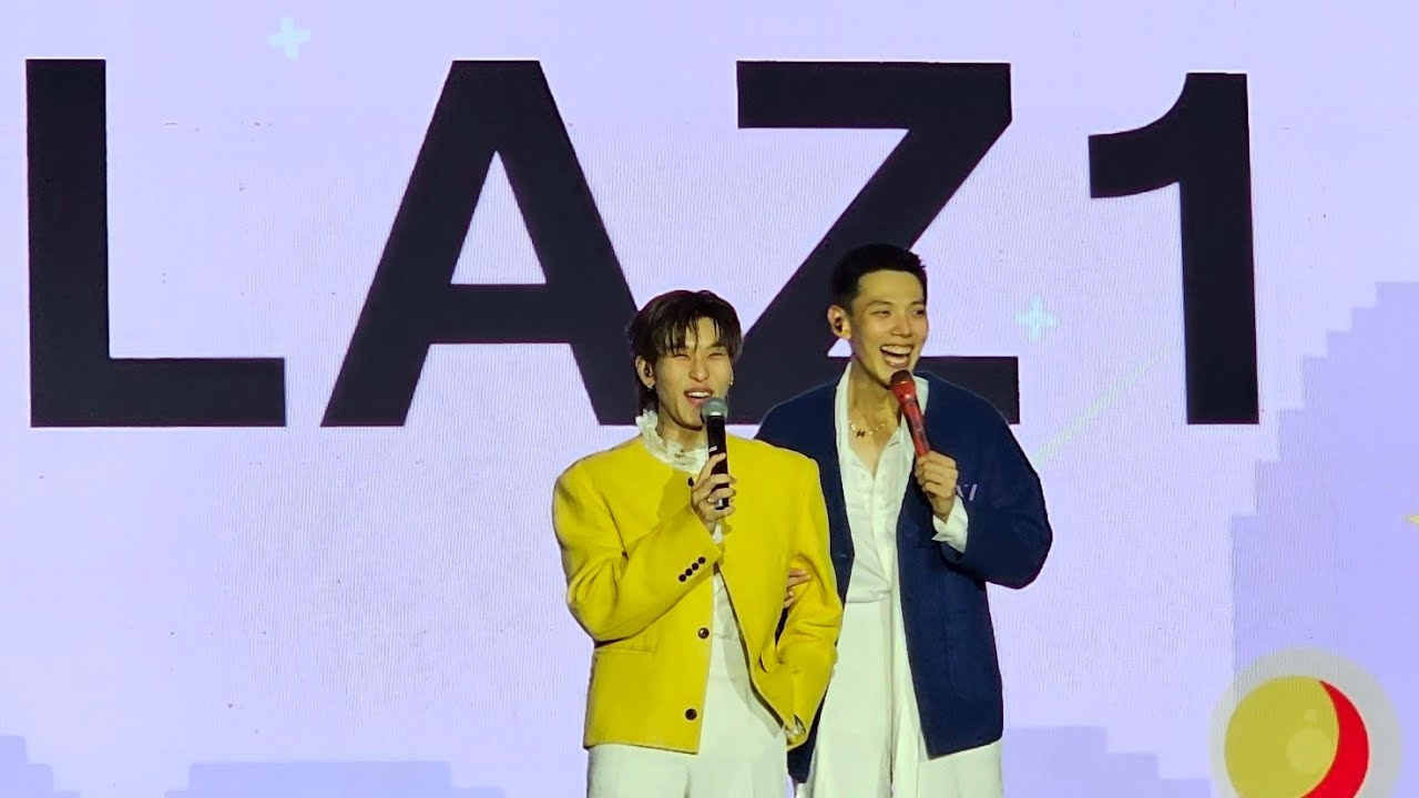 Laz1ถ้าจูบได้เพียงหนึ่งครั้ง/DAOUOFFROAD 1st FANCON [ LOVENTURE ] /21April 2024 @BCC Hall Central