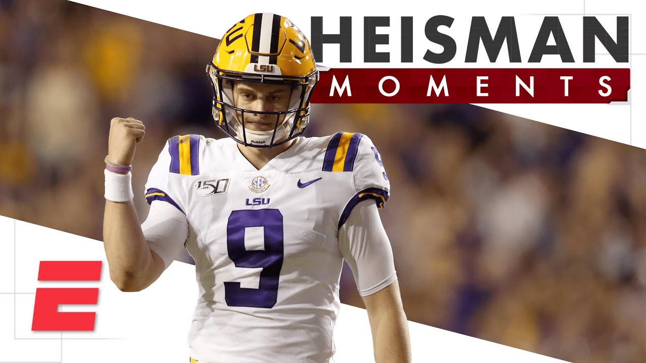 Joe Burrow’s Heisman Moment turned him into a Louisiana legend | ESPN College Football