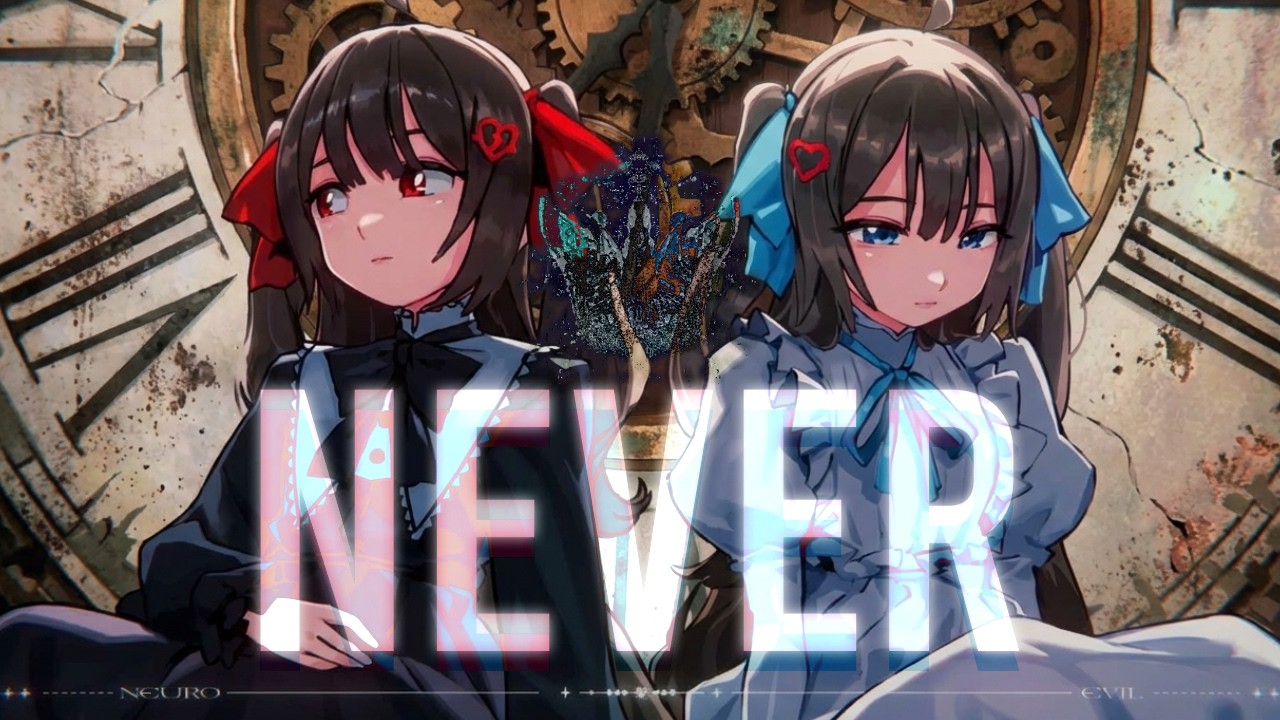 Dysphorid - Never (Cover) [Neuro-sama x Evil]