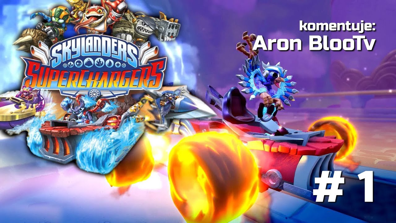 Zagrajmy w Skylanders Superchargers #1 Wielka Ucieczka (PS4)