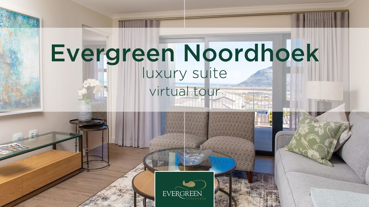 Evergreen Noordhoek Luxury Suite - Virtual Tour