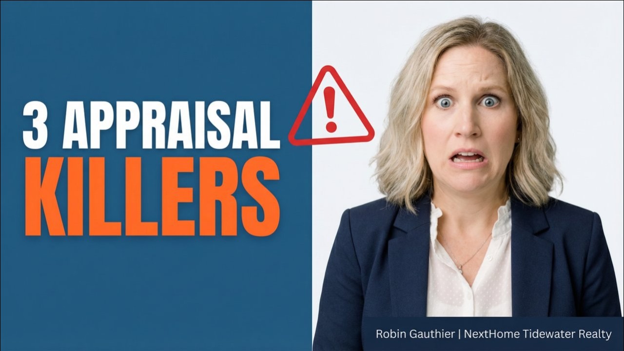 3 Appraisal Killers Costing Sellers Thousands