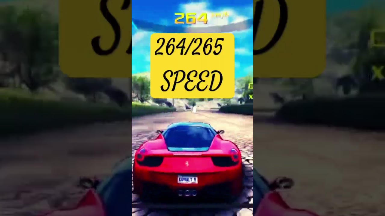 Ferrari ka Speed 😮😯😲#Speedcar#fastestindianplayer