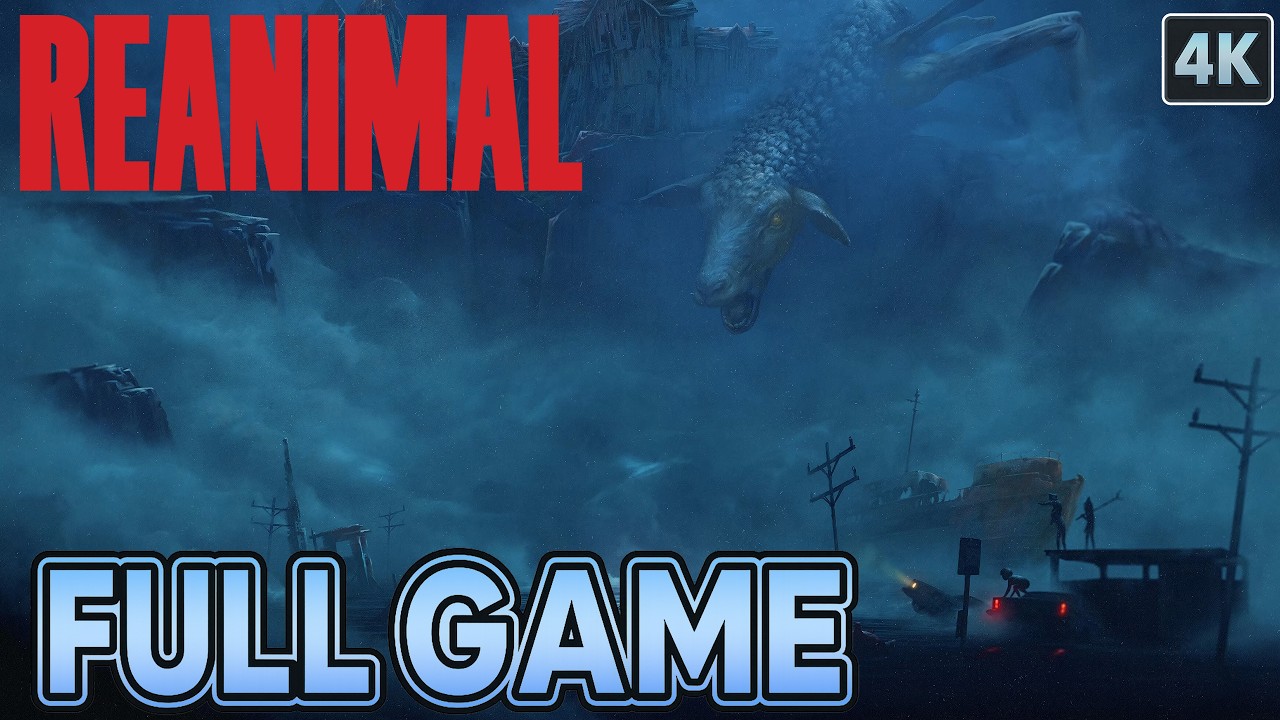 REANIMAL | FULL GAME Walkthrough [4K UHD 60FPS] No Commentary
