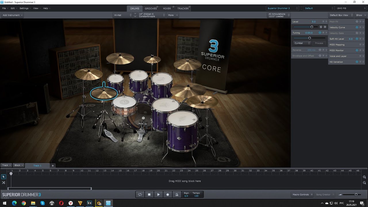 ПОЛНАЯ УСТАНОВКА ПРОГРАММЫ Superior Drummer 3 (Часть 1) #superiordrummer3 #daw