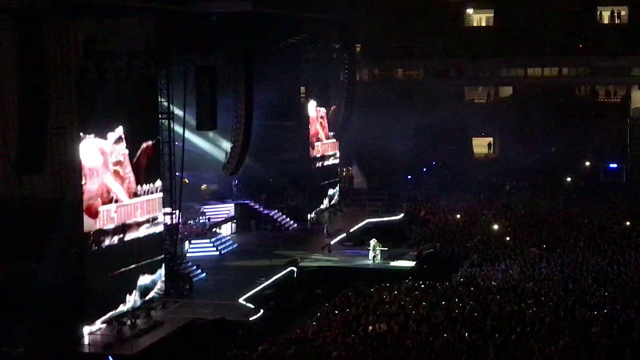 Guns’n’Roses - Layla cover  - Barcelona 2/7/2018