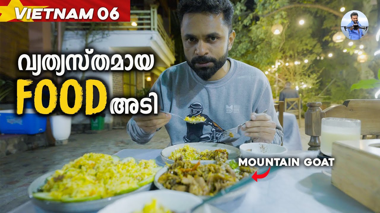 🇻🇳 മലമുകിളിലെ ആടിനെ പൊരിച്ചത് 🥶 | Must try foods of Vietnam #06