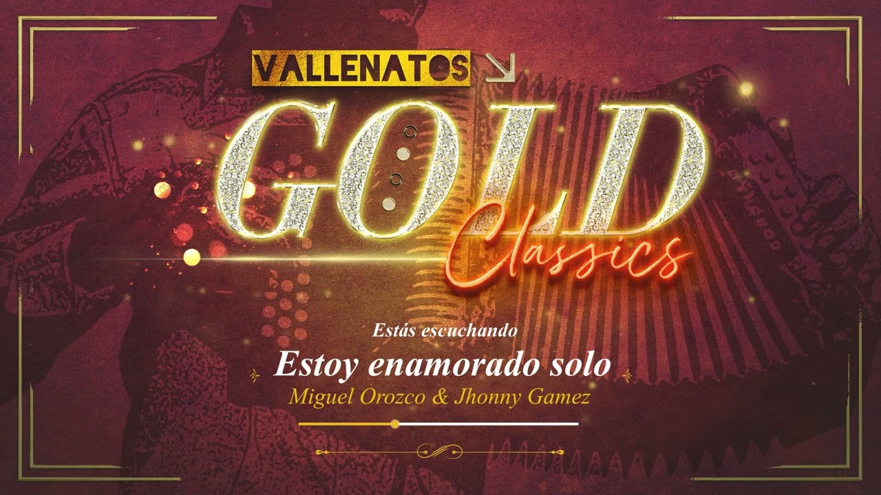 Estoy Enamorado Solo, Miguel Orozco Y Jhonny Gamez - Audio