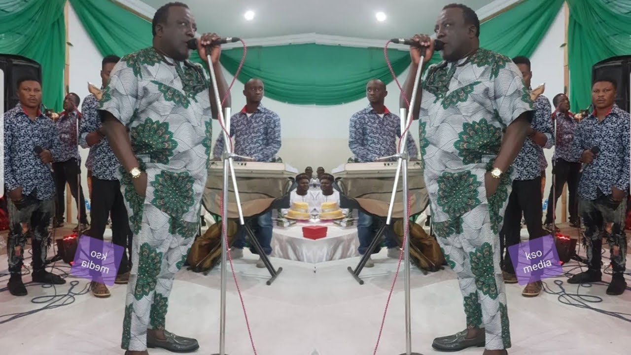 SAHEED OSUPA PERFORMANCE FOR POPULAR PRESENTER, KOKORO ORO.