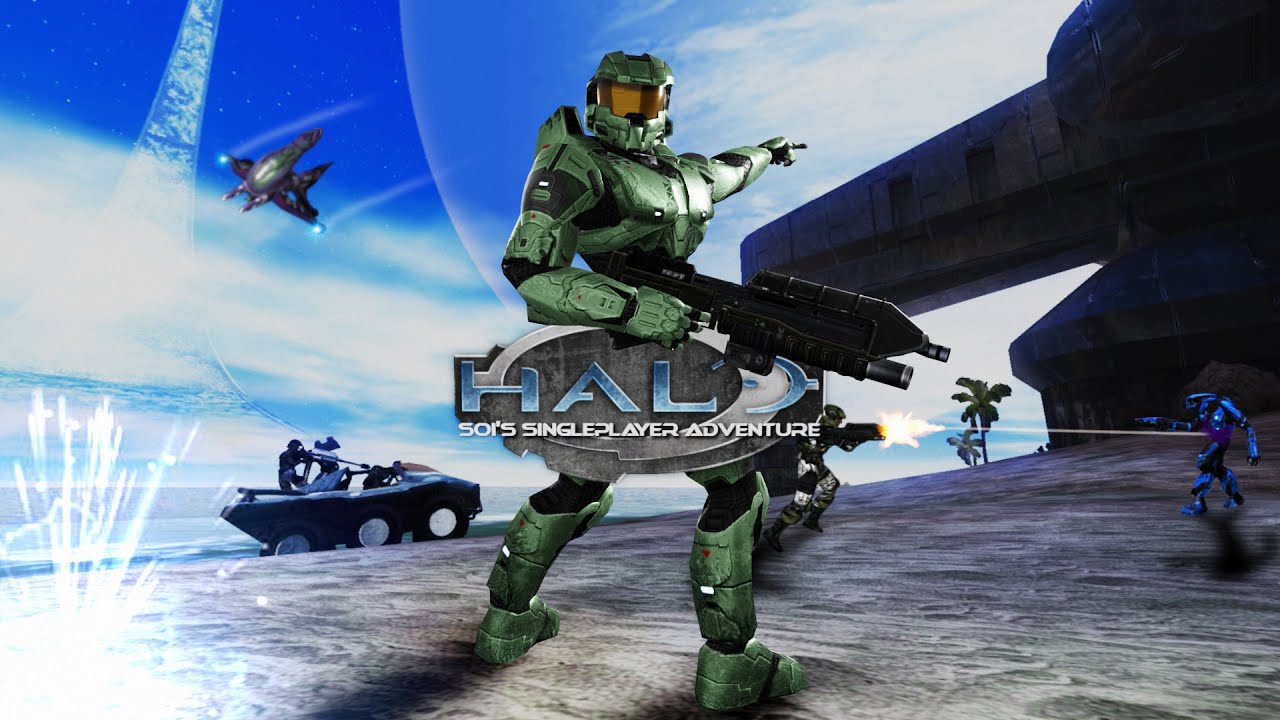 Halo: SOI's Singleplayer Adventure - Version 3 Release Trailer