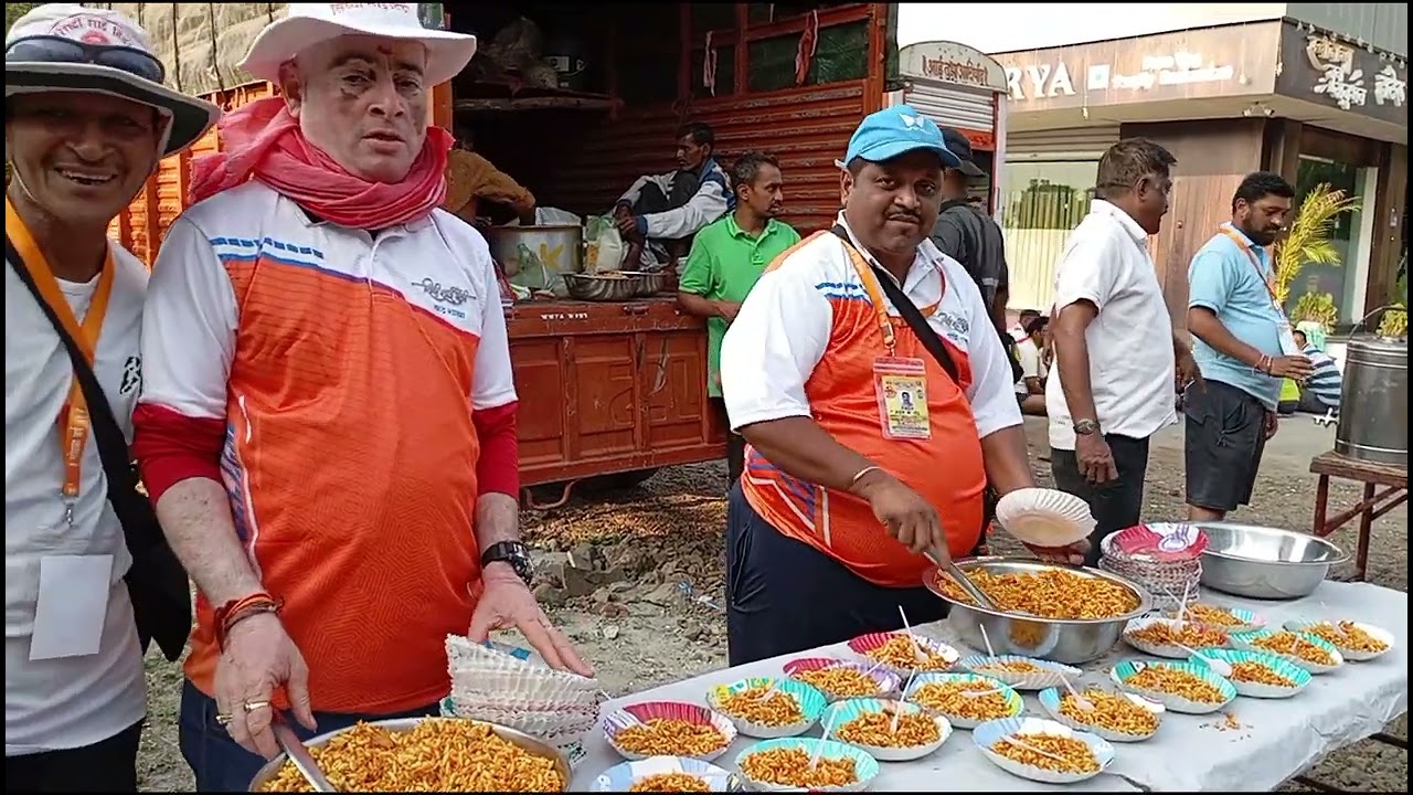 Siddhi Sai Dindi 2025 #palki #saibaba #sai #shirdi #mumbai #padyatra2025 #mumbaitoshirdi