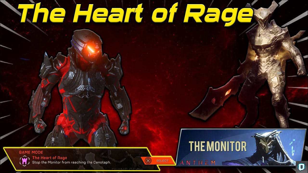 Anthem | The Heart Of Rage Stronghold Gameplay | 2021