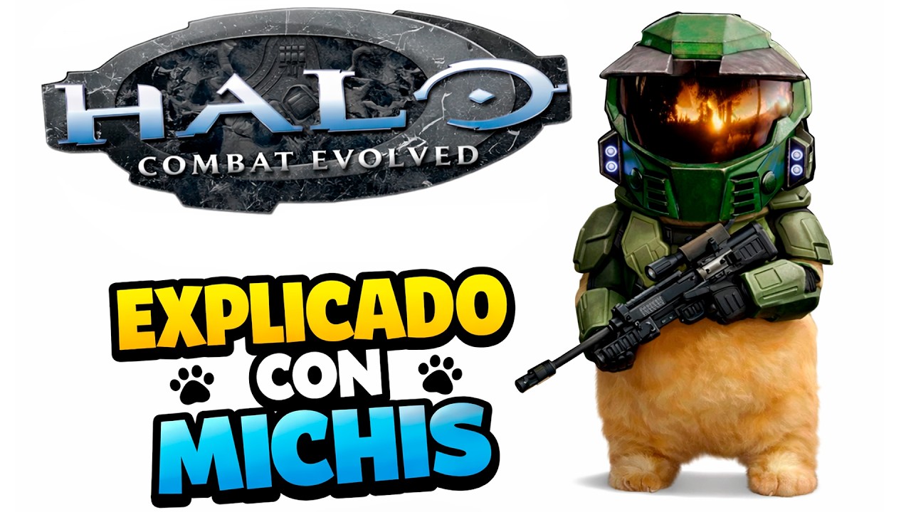 Halo 1 Combat Evolved - Explicado con michis