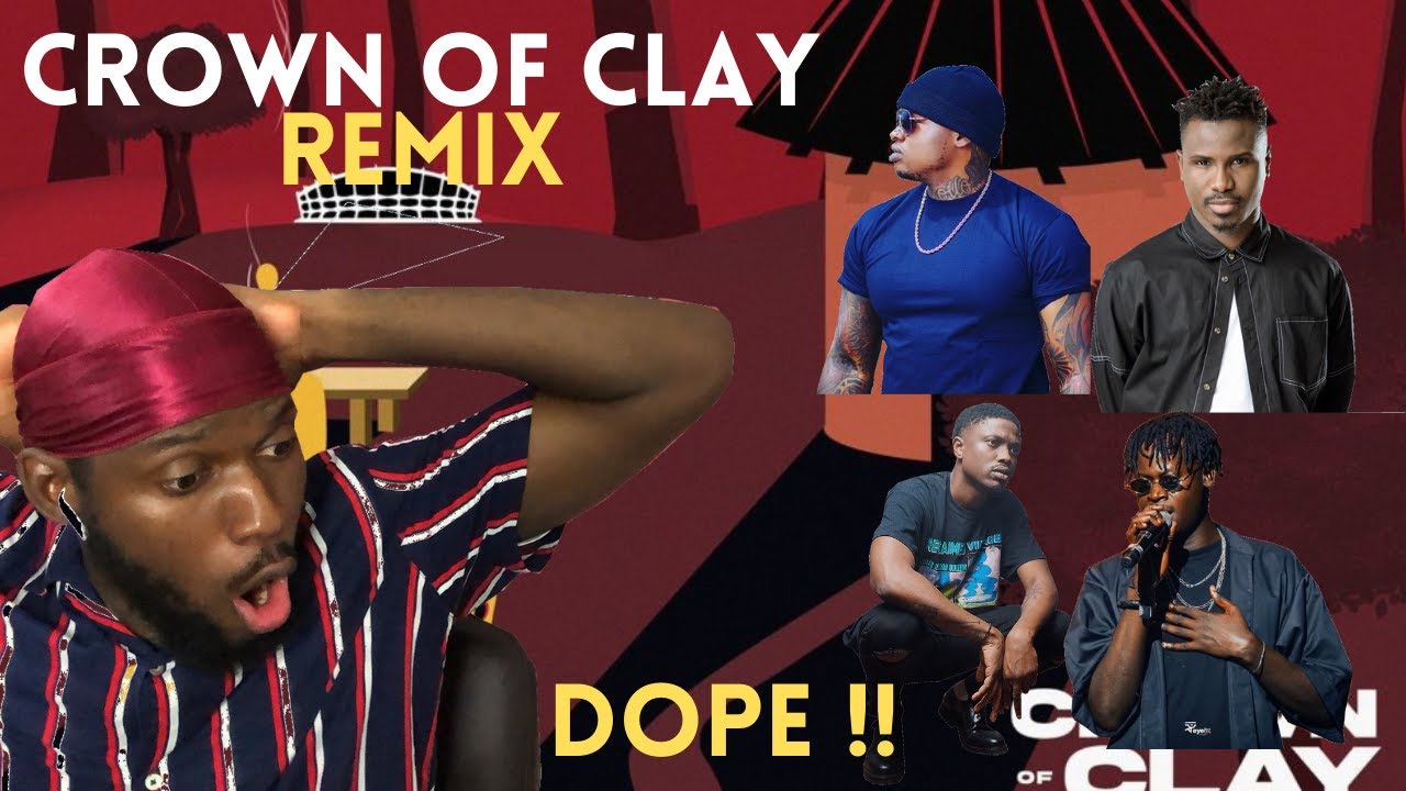 African Rappers are DOPE | Vector, Kaligraph Jones, Dip, Ashs The Best | Crown of Clay (REACTION)