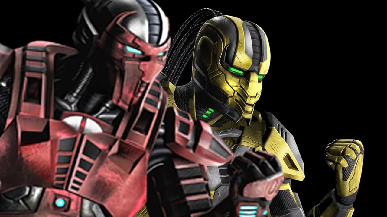 Mortal Kombat 9 - Sektor/Cyrax Tag Ladder (EXPERT)