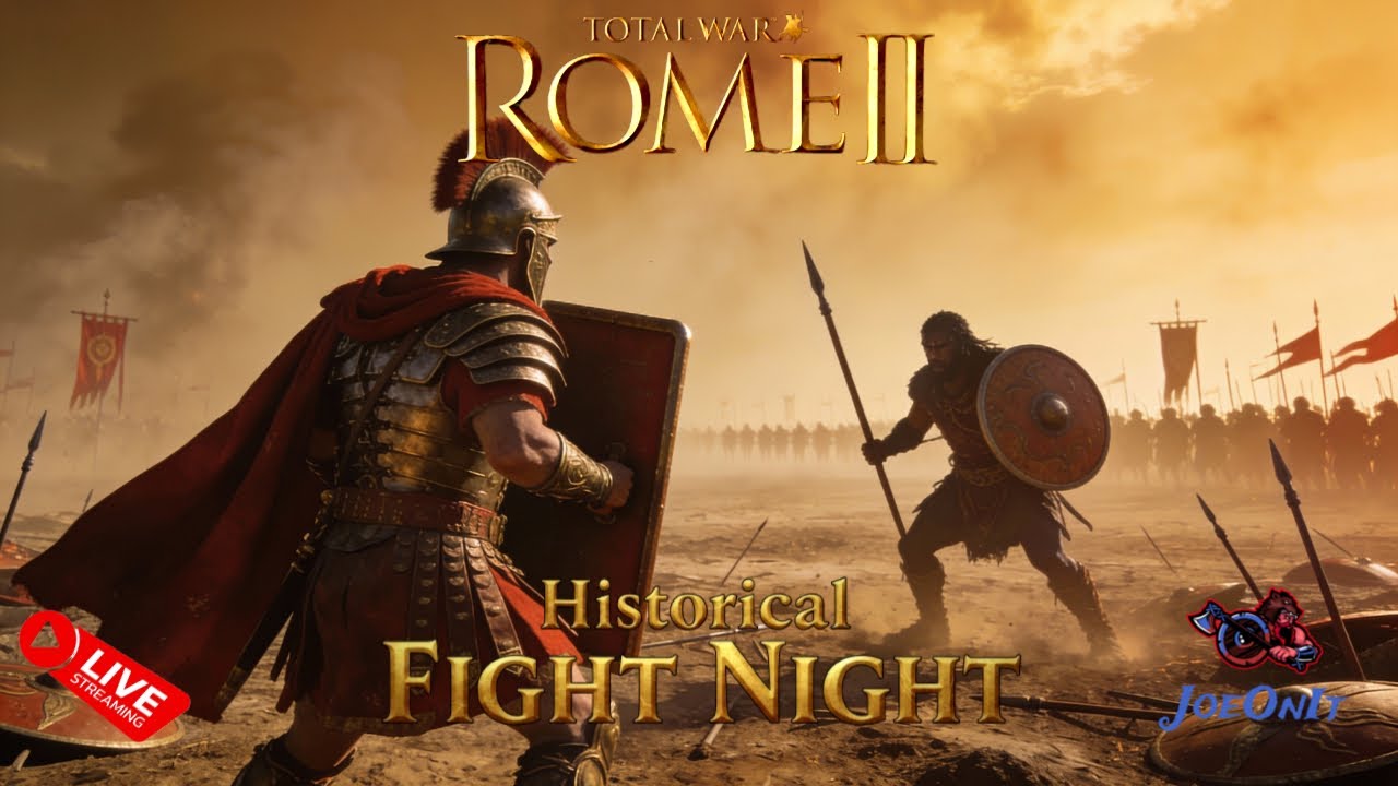Fight Night: Rome 2 – Historical Battles Written by Hannibal (LIVE)