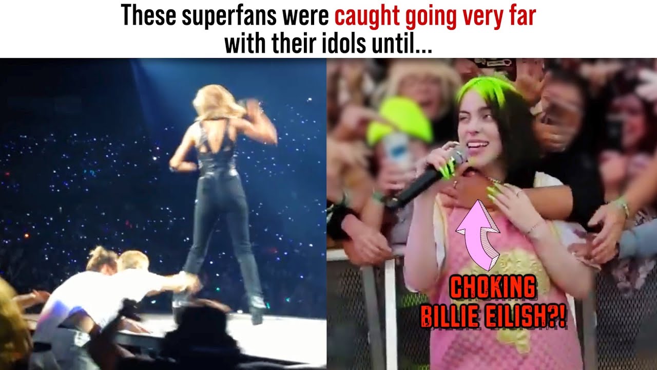 Superfans going too far with their idols until...