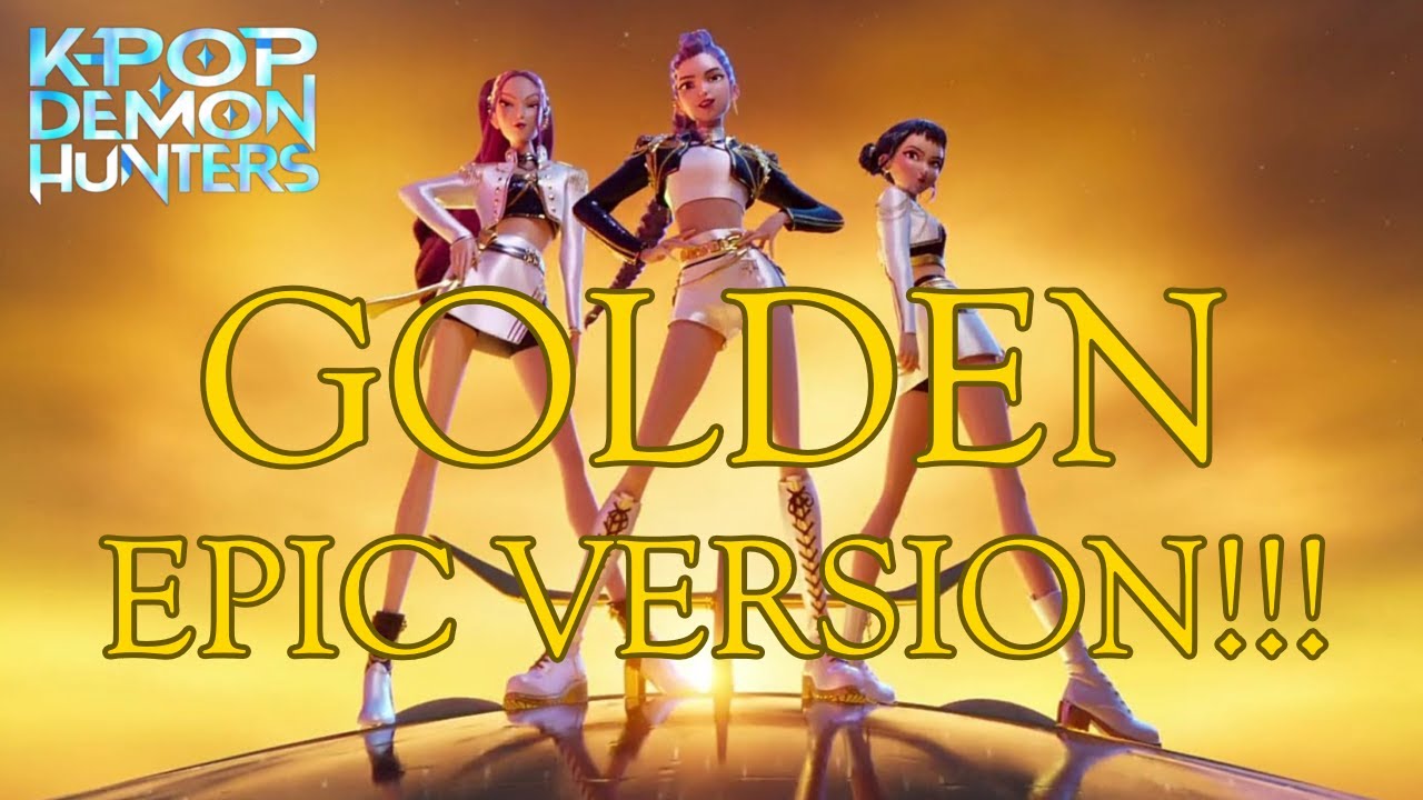 HUNTR/X, EJAE (Rumi), Audrey Nuna (Mira), & Rei Ami (Zoey) - Golden (EPIC ORCHESTRAL VERSION!!!)