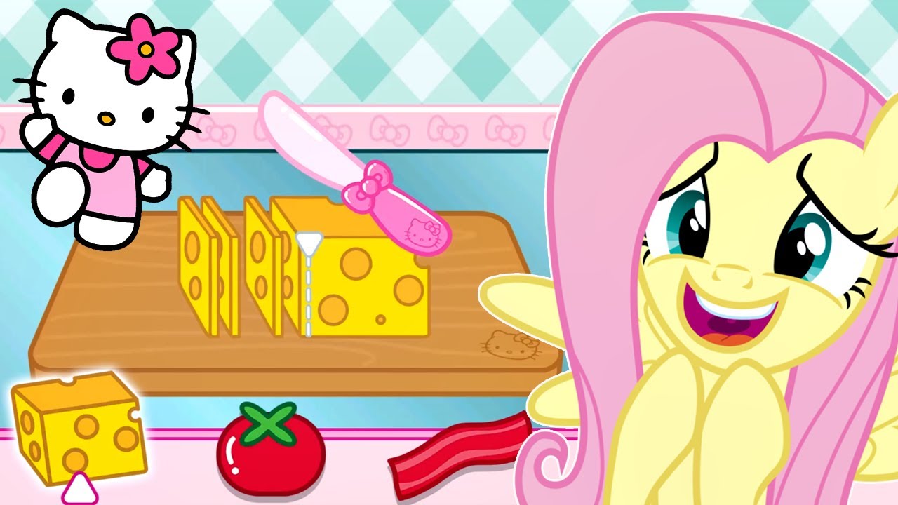 AS PÔNEIS PREPARANDO LANCHEIRAS PARA A HELLO KITTY #LuliRarity
