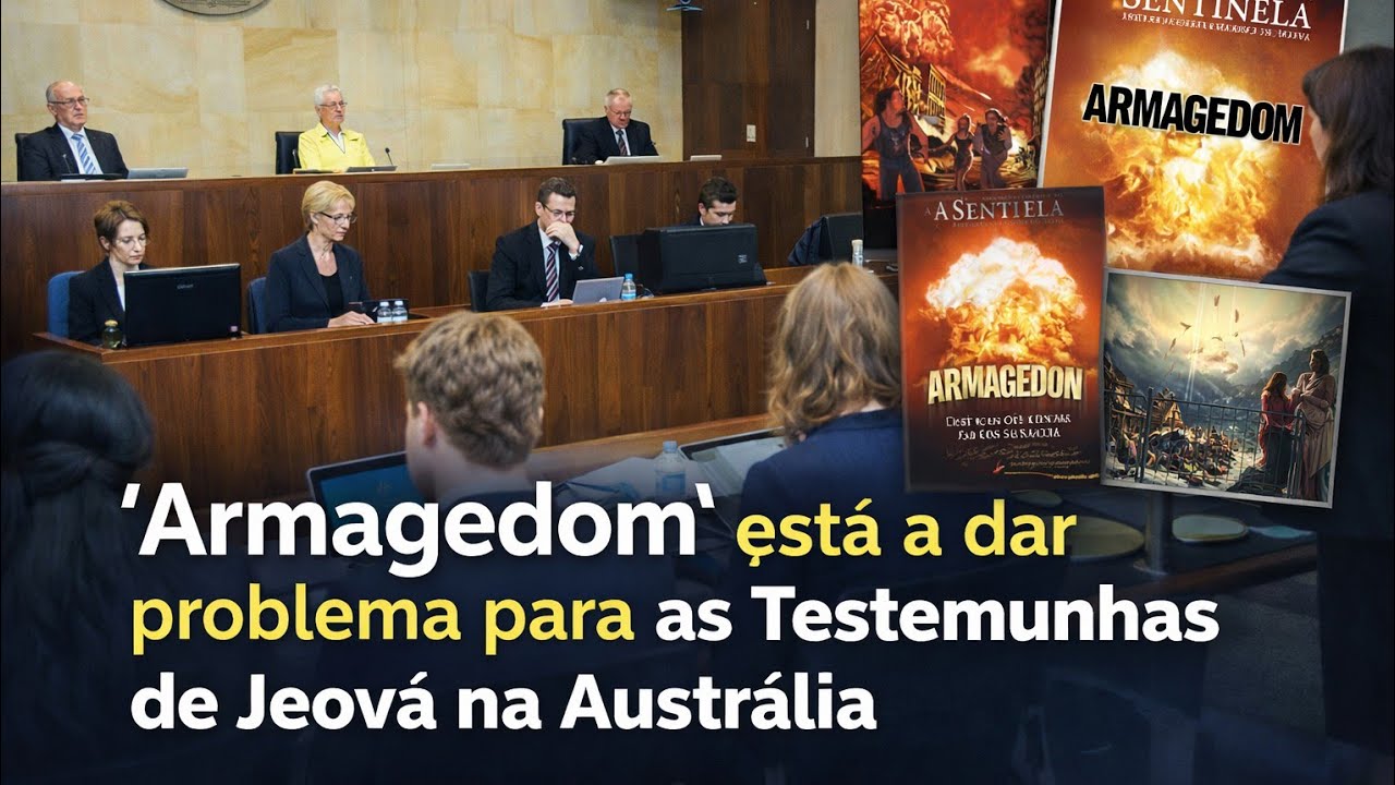 Testemunhas de Jeová na Austrália têm um novo problema!