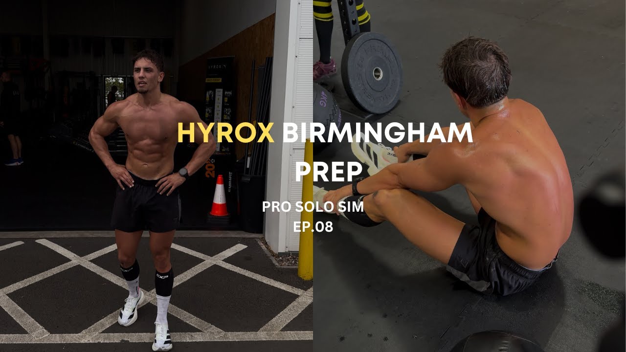 Симулятор HYROX сложнее настоящего HYROX? | BIRMINGHAM HYROX PREP EP.08
