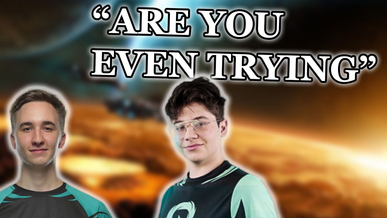 Reynor & Lambo Coaching My Zerg...