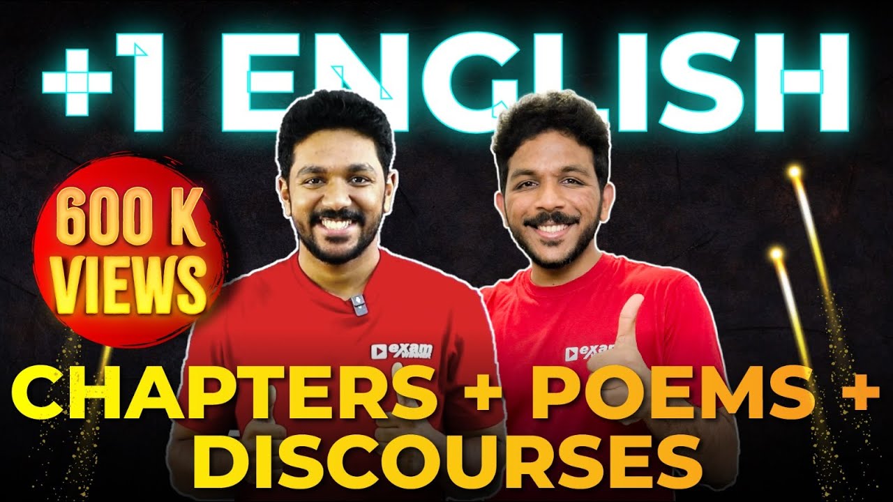 11 English Christmas Exam | Chapters + Poems + Discourses | English Marathon | EXAM WINNER