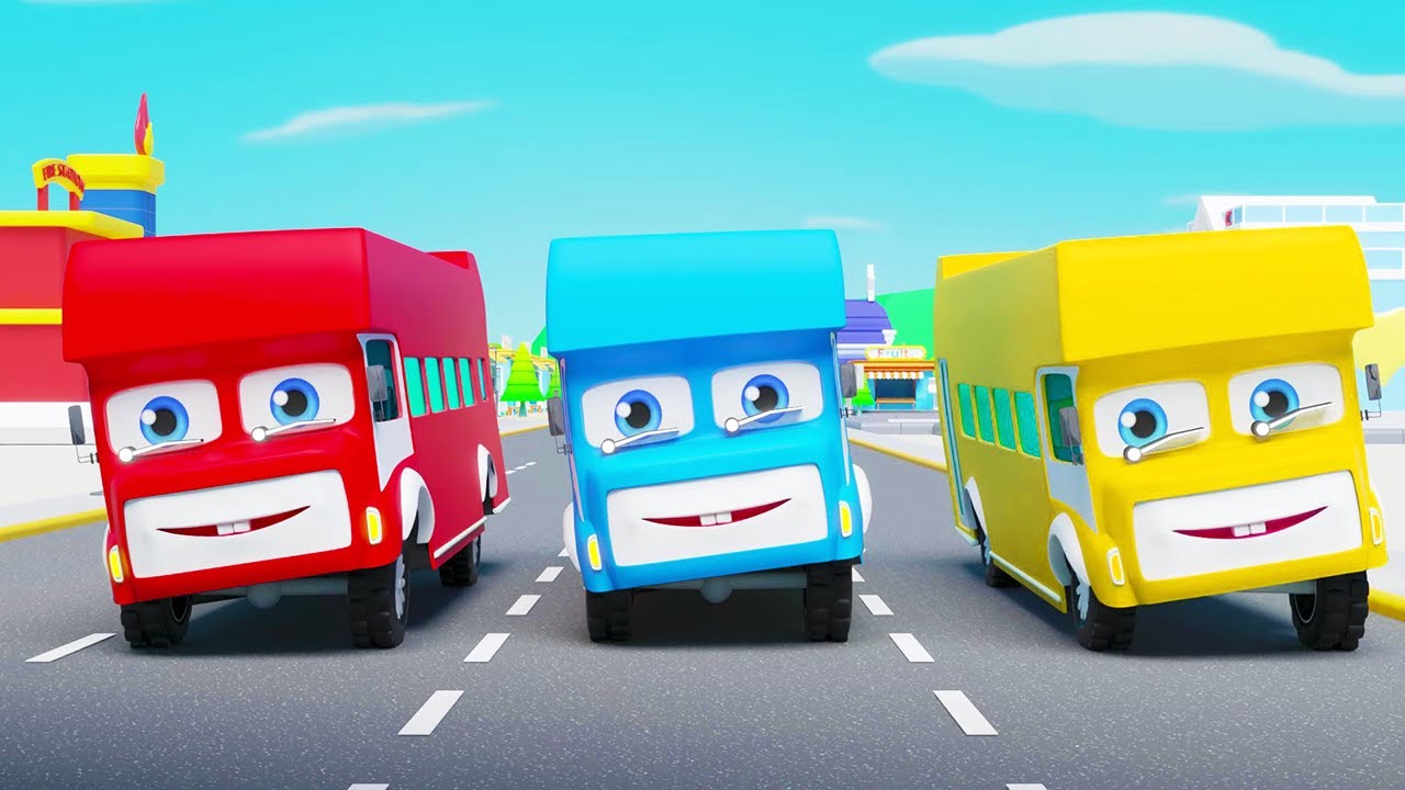 Baby Shark Doo Doo Doo | Humpty Dumpty | Five Little Buses | Nursery Rhymes & Collection Kids USA