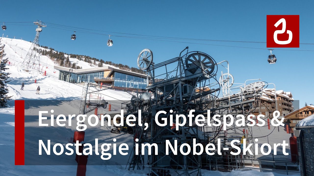 3 Vallées Vlog - Eine Reise durchs grösste Skigebiet der Welt | Tag 1: Courchevel - La Saulire