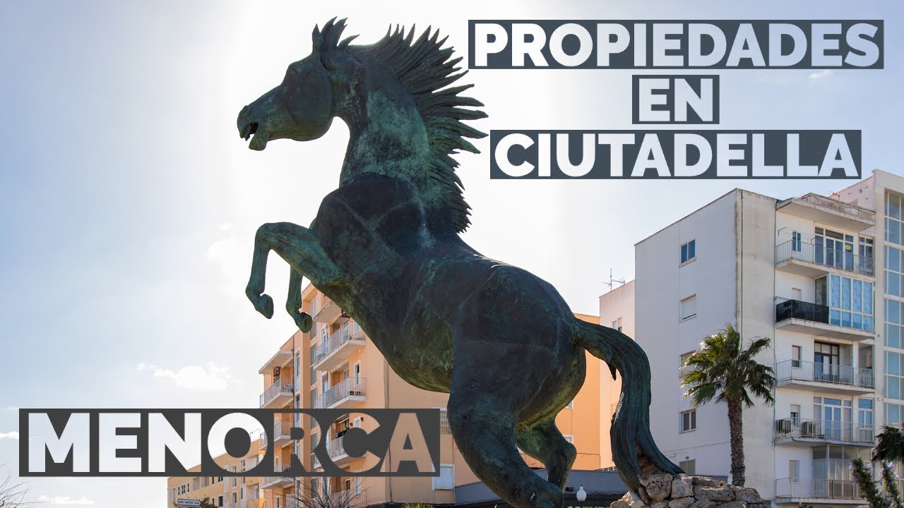 ¡¡¡¡6 de las CASAS MÁS EXCLUSIVAS de CIUTADELLA‼️‼️ [MENORCA] 🔝