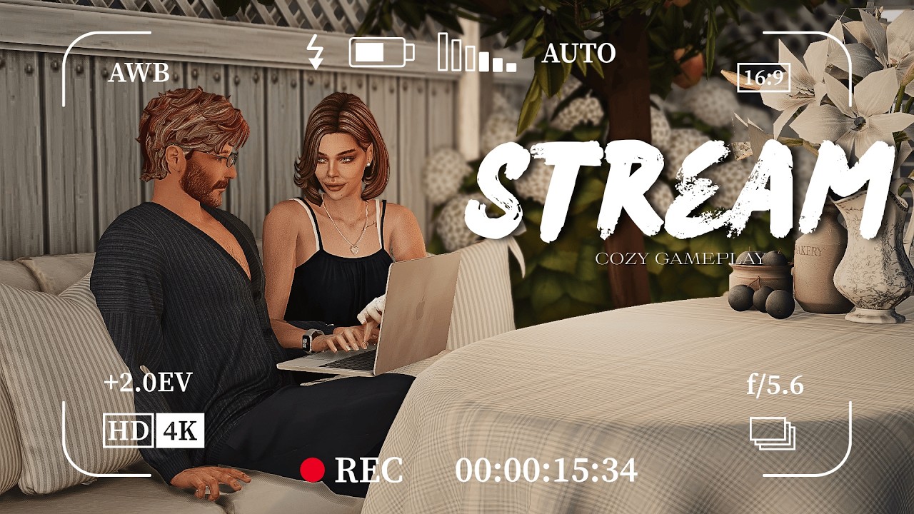 Дебютный стрим с Эммой и Дэвидом