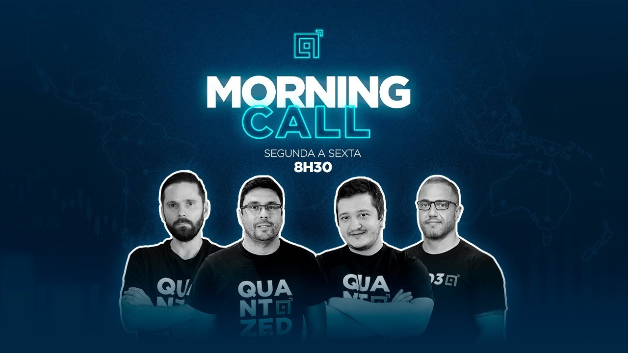 Morning Call Ao Vivo | Quantzed (21/11/2022)