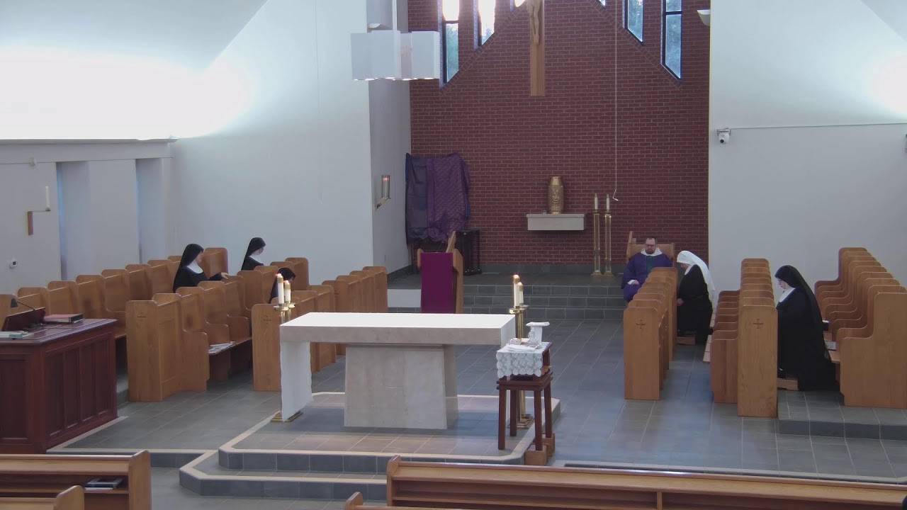 Mass  4th Friday of Lent March 20 2026