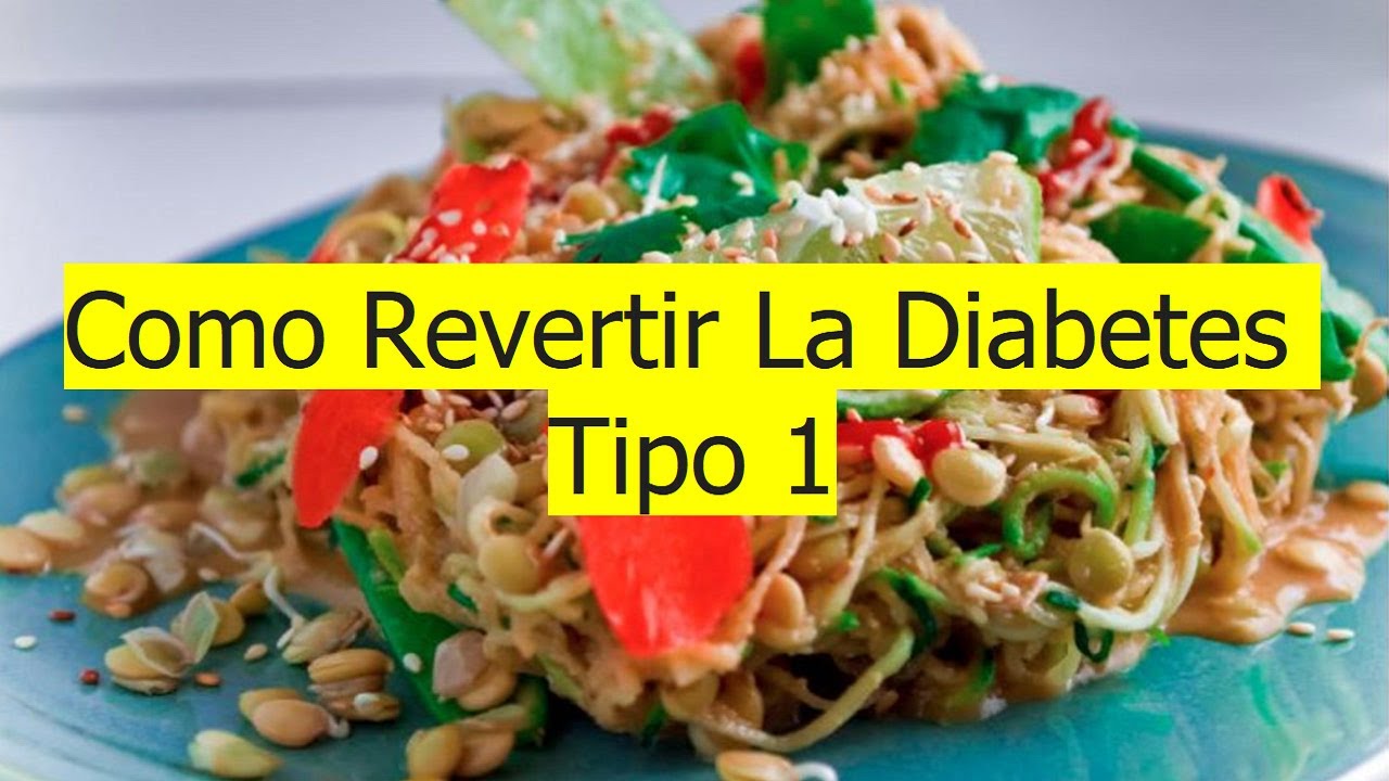 Como Revertir La Diabetes Tipo 1