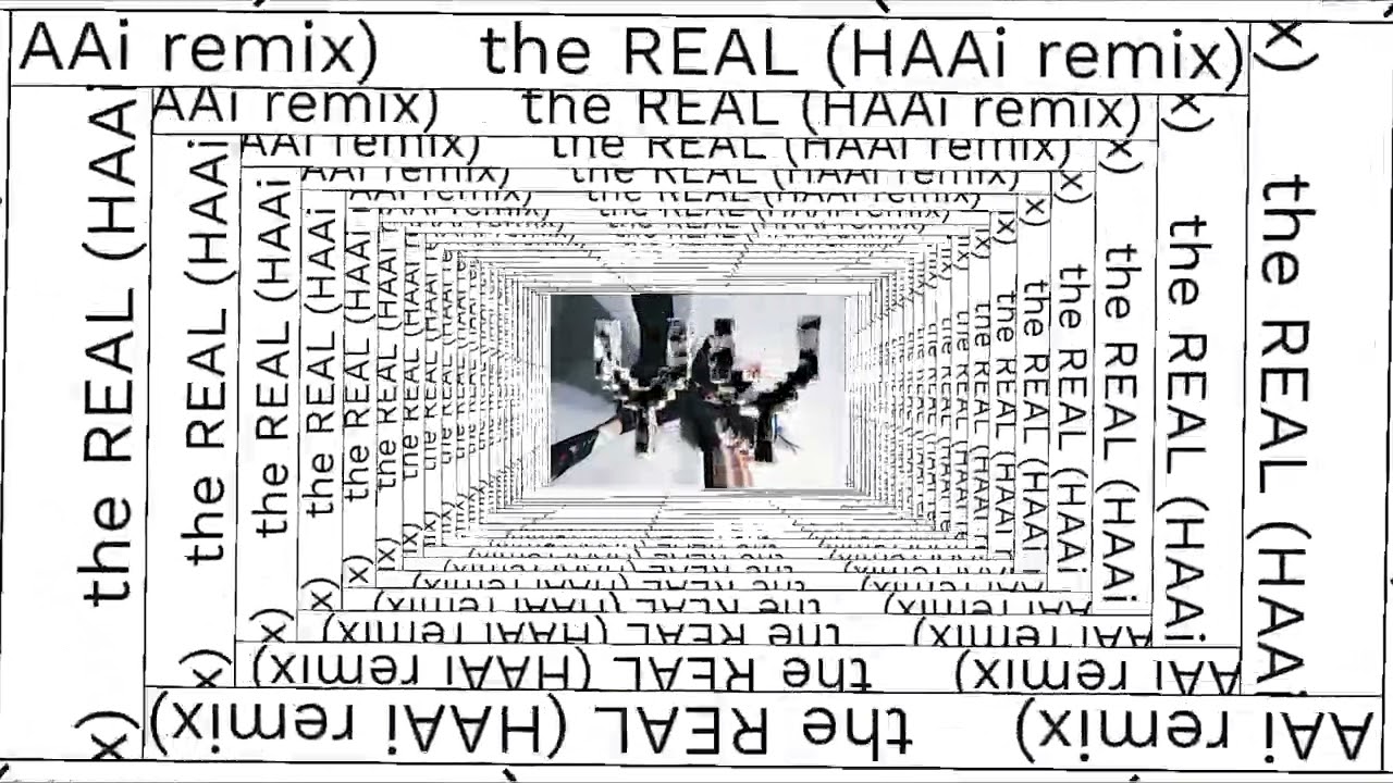 K&Aacute;RYYN - the real (HAAi remix) (Official Visualiser)