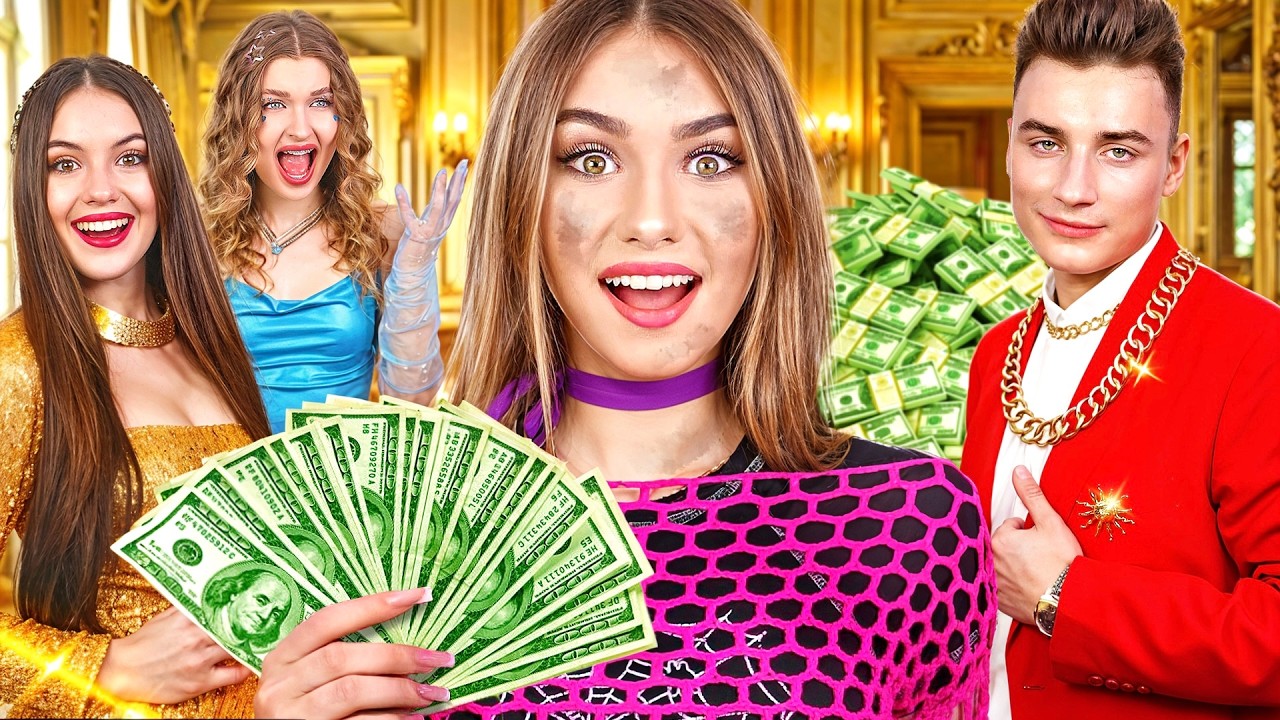 Ragazza povera che vive da milionaria! Vita nuova, famiglia nuova!