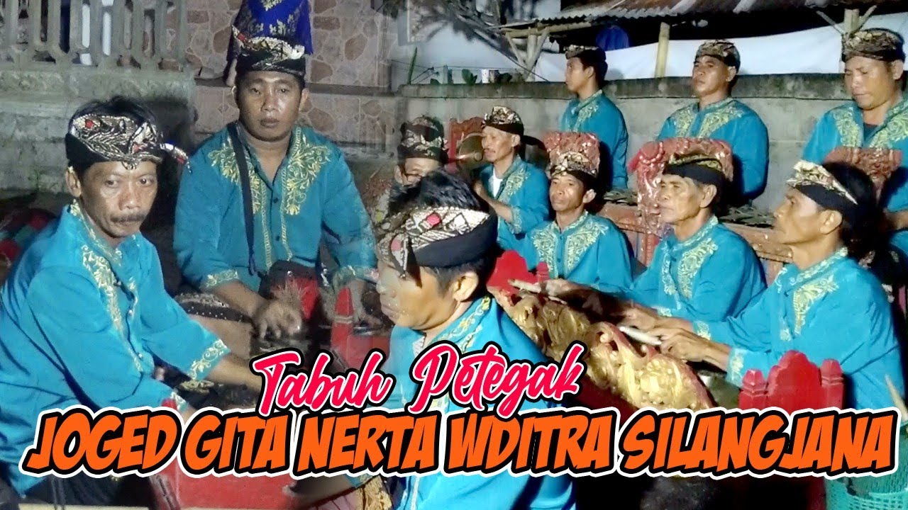 Mantulll‼️Petegak Joged Bumbung Silangjana