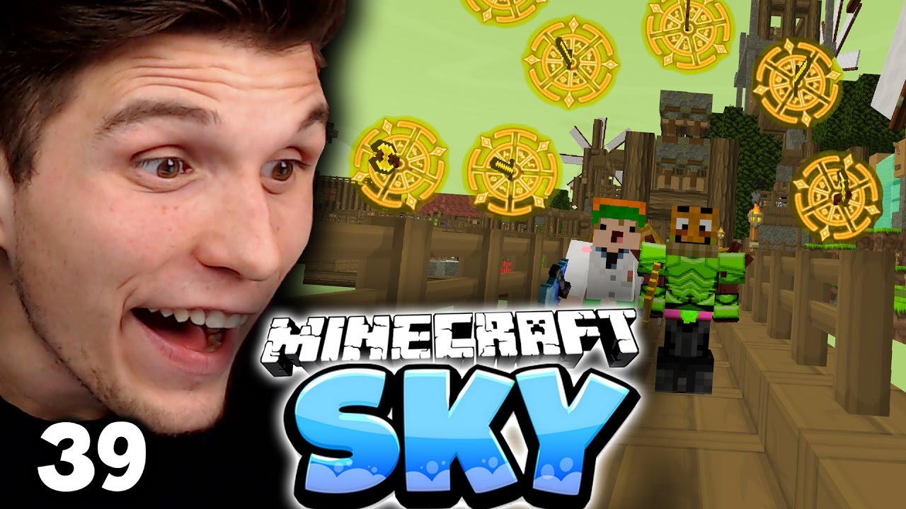 REDSTONE TOR FÜR PALDADOBAY & NEUE GAIA BOSS ITEMS! ✪ Minecraft Sky  #39 | Paluten