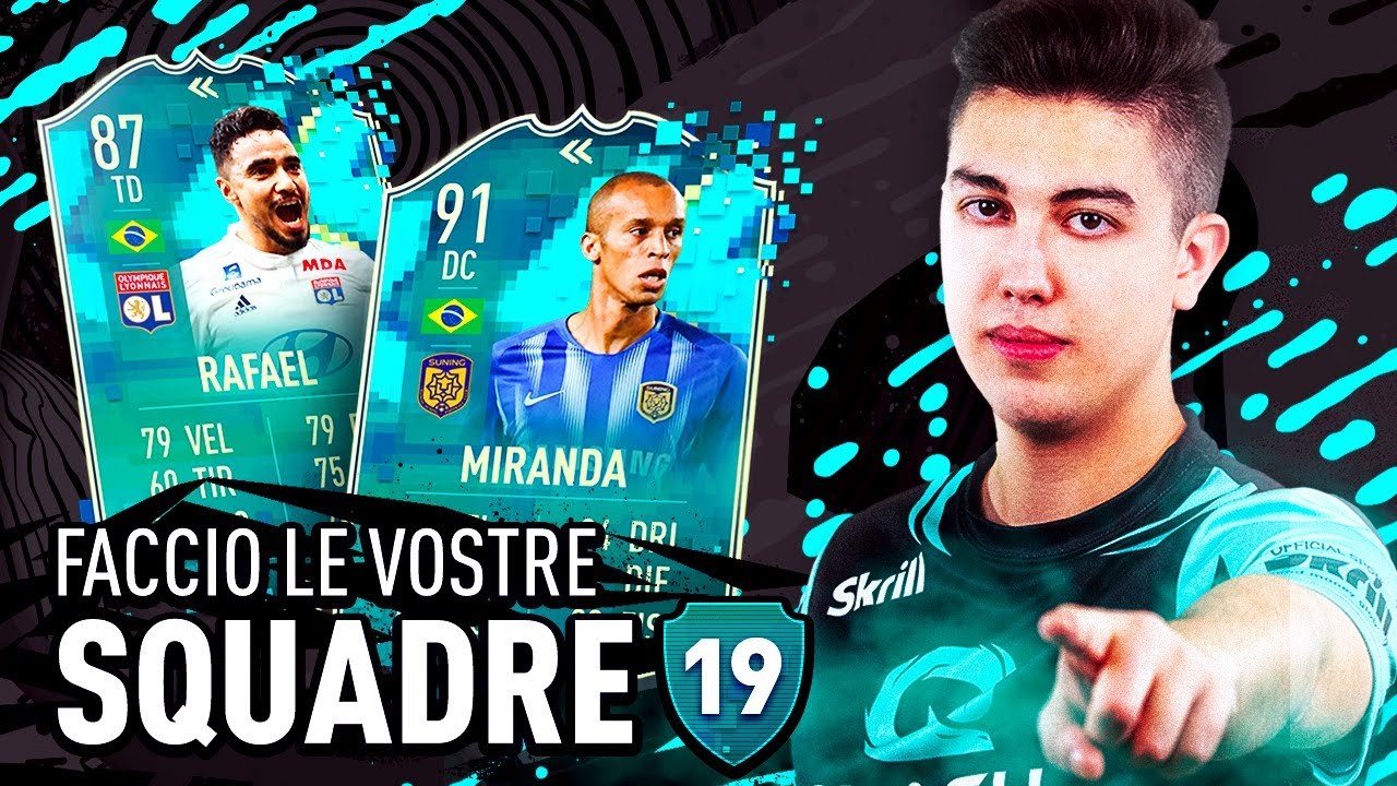 FACCIO LE VOSTRE SQUADRE DI FIFA 20 EPISODIO 19