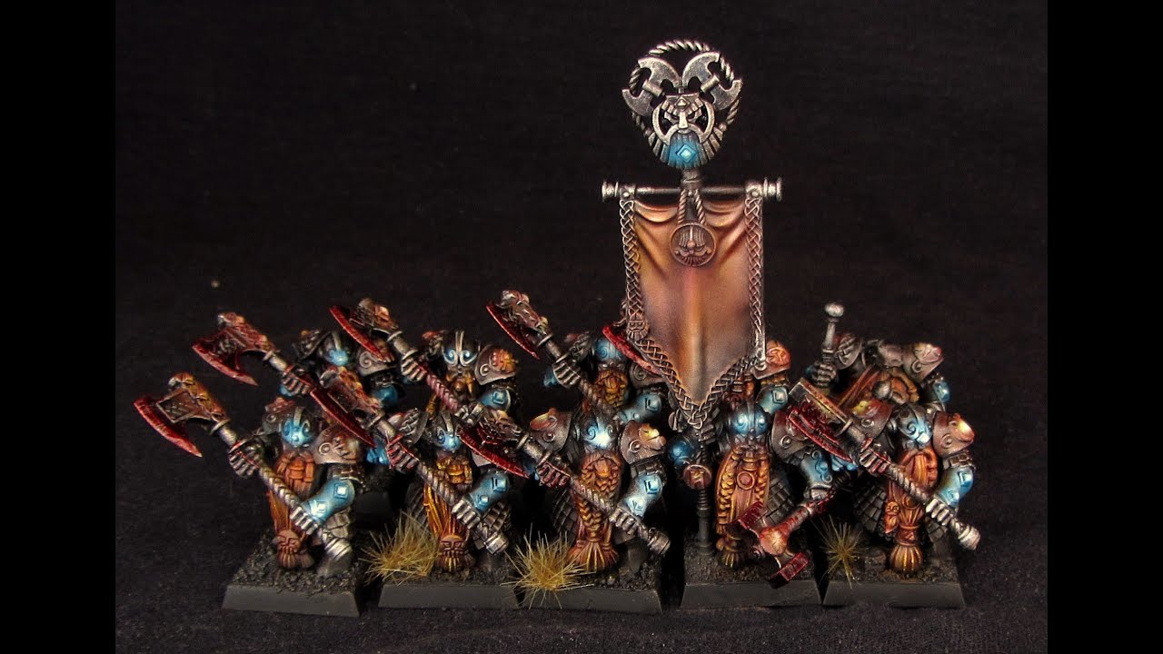 How to paint Dwarfs - Longbeards - HD tutorial by Medows